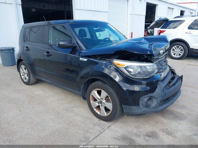 2018 KIA SOUL KNDJN2A23J7524527
