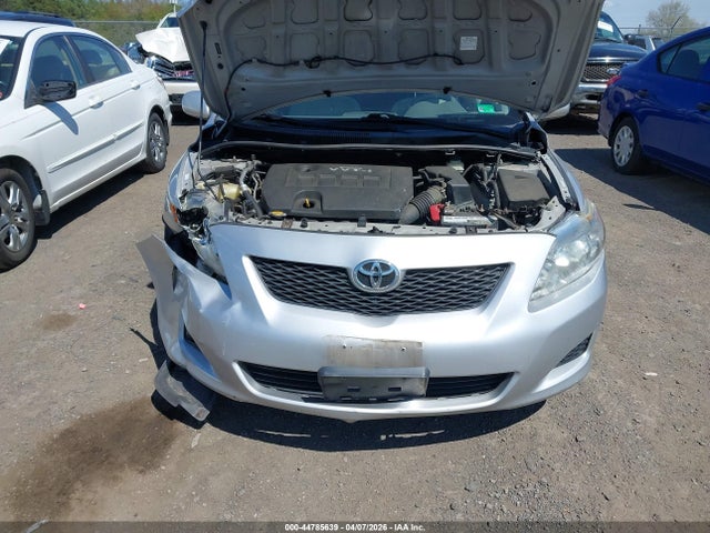 2010 Toyota Corolla Le მანქანა იყიდება აუქციონზე, vin: 1NXBU4EE8AZ348482, აუქციონის ნომერი: 44785639