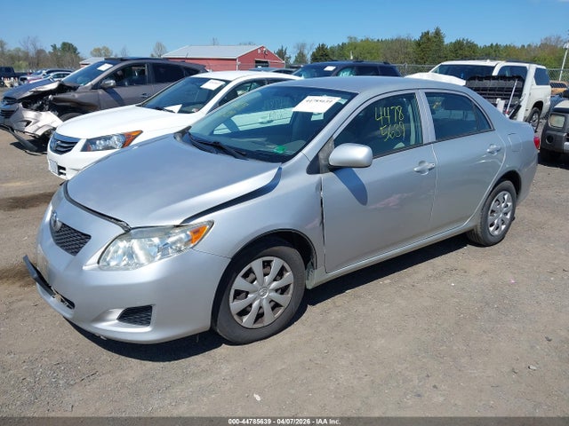 2010 Toyota Corolla Le მანქანა იყიდება აუქციონზე, vin: 1NXBU4EE8AZ348482, აუქციონის ნომერი: 44785639