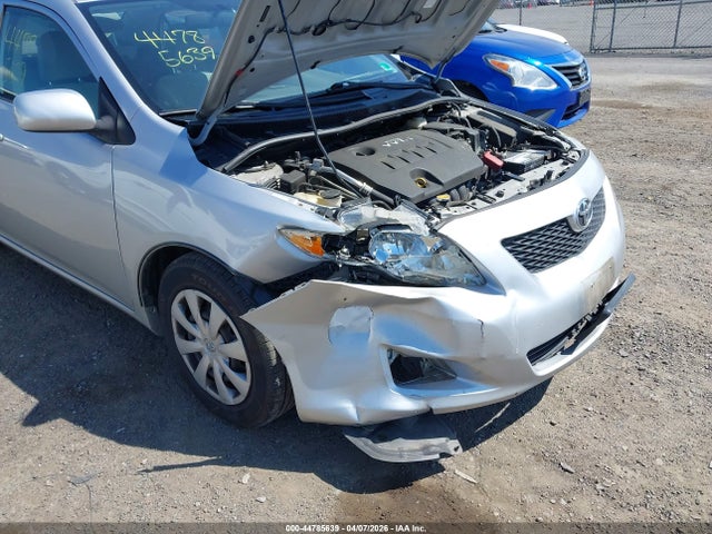 2010 Toyota Corolla Le მანქანა იყიდება აუქციონზე, vin: 1NXBU4EE8AZ348482, აუქციონის ნომერი: 44785639