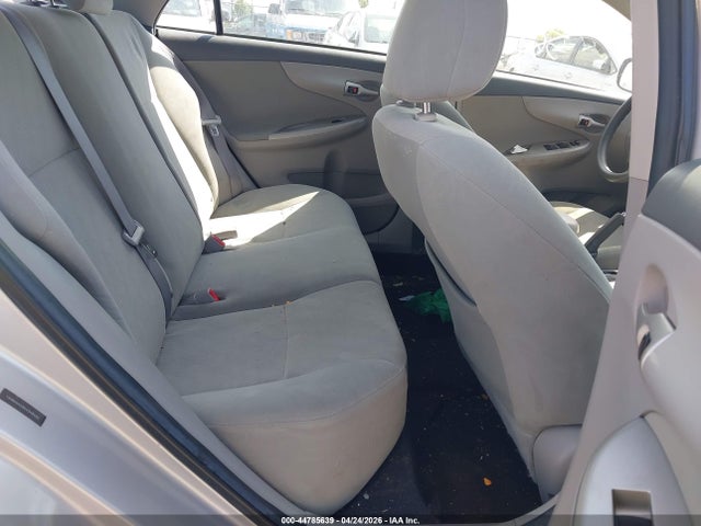 2010 Toyota Corolla Le მანქანა იყიდება აუქციონზე, vin: 1NXBU4EE8AZ348482, აუქციონის ნომერი: 44785639