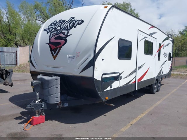 Cruiser Rv Stryker 2016 5RXTG3028G2204391 Image 2