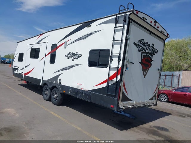 Cruiser Rv Stryker 2016 5RXTG3028G2204391 Image 3