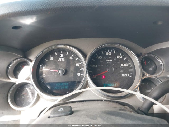 Aukcja sprzedaży 2007 Chevrolet Silverado 1500 Lt1, vin: 2GCEC19JX71669907, numer aukcji: 44785644