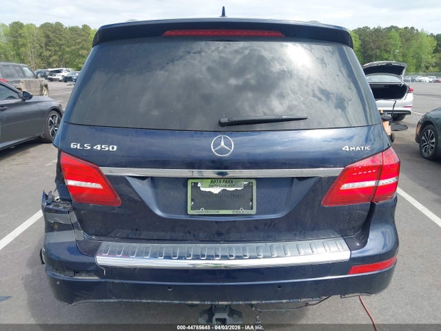 Aukcja sprzedaży 2019 Mercedes-benz Gls 450 4matic, vin: 4JGDF6EE7KB200206, numer aukcji: 44785645