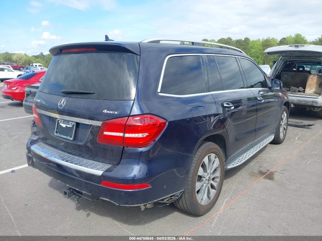 Aukcja sprzedaży 2019 Mercedes-benz Gls 450 4matic, vin: 4JGDF6EE7KB200206, numer aukcji: 44785645