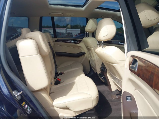 Aukcja sprzedaży 2019 Mercedes-benz Gls 450 4matic, vin: 4JGDF6EE7KB200206, numer aukcji: 44785645