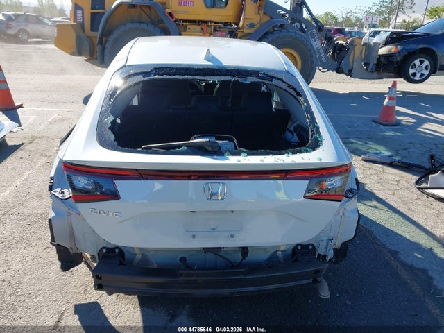 19XFL2H53PE024842 Honda Civic Lx