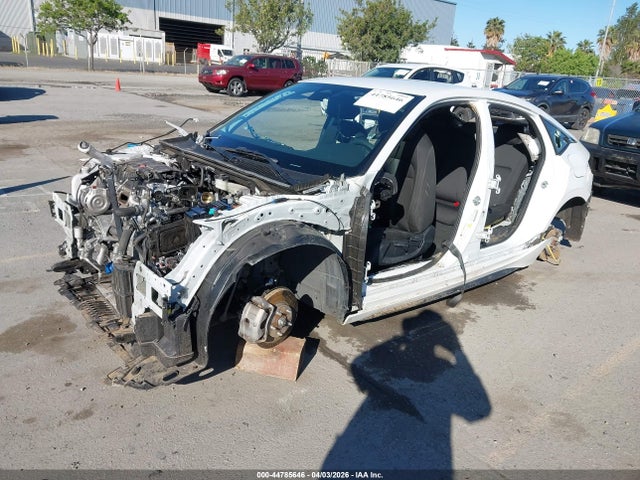 19XFL2H53PE024842 Honda Civic Lx