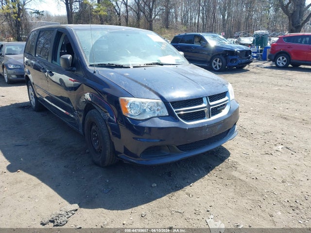 Auction sale of the 2013 Dodge Grand Caravan American Value Pkg, vin: 2C4RDGBG1DR586878, lot number: 44785657