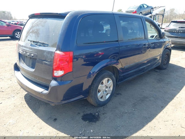 Aukcja sprzedaży 2013 Dodge Grand Caravan American Value Pkg, vin: 2C4RDGBG1DR586878, numer aukcji: 44785657
