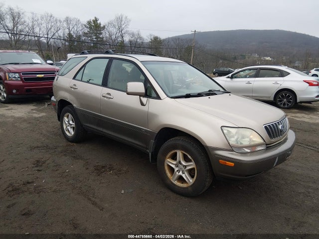 Aukcja sprzedaży 2003 Lexus Rx 300, vin: JTJHF10U730308620, numer aukcji: 44785660
