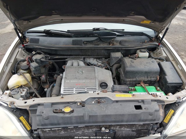 Aukcja sprzedaży 2003 Lexus Rx 300, vin: JTJHF10U730308620, numer aukcji: 44785660
