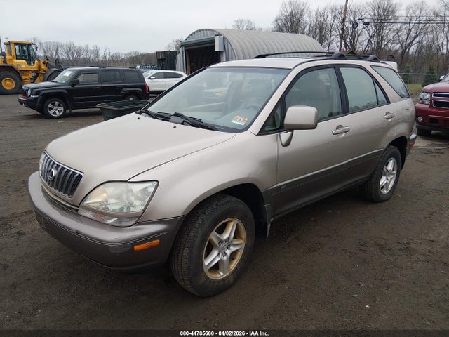 Aukcja sprzedaży 2003 Lexus Rx 300, vin: JTJHF10U730308620, numer aukcji: 44785660