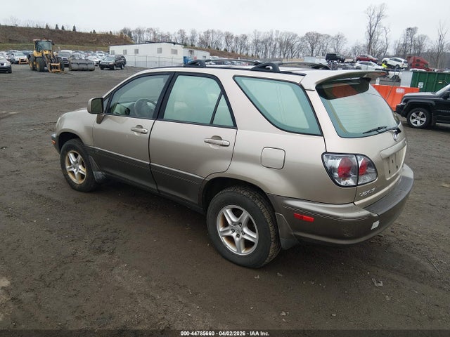 Aukcja sprzedaży 2003 Lexus Rx 300, vin: JTJHF10U730308620, numer aukcji: 44785660