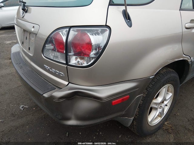 Aukcja sprzedaży 2003 Lexus Rx 300, vin: JTJHF10U730308620, numer aukcji: 44785660