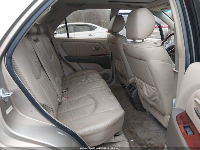 Aukcja sprzedaży 2003 Lexus Rx 300, vin: JTJHF10U730308620, numer aukcji: 44785660