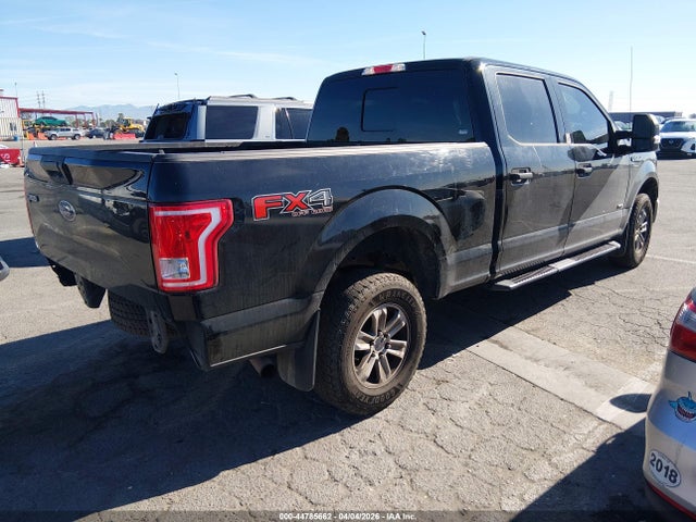 1FTFW1EG2HKC49100 Ford F-150 Xlt