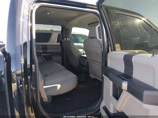 1FTFW1EG2HKC49100 Ford F-150 Xlt