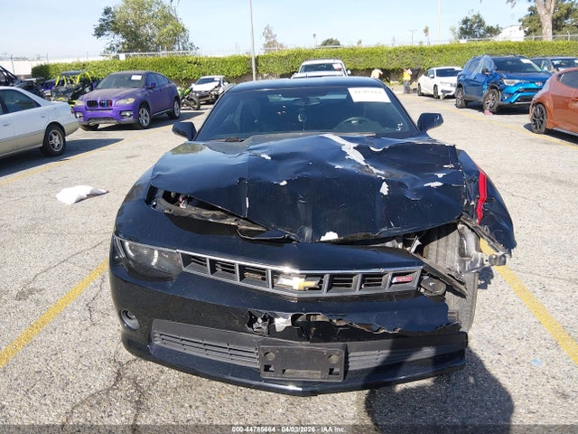 Chevrolet Camaro 2lt 2014 2G1FC1E34E9173990 Image 12