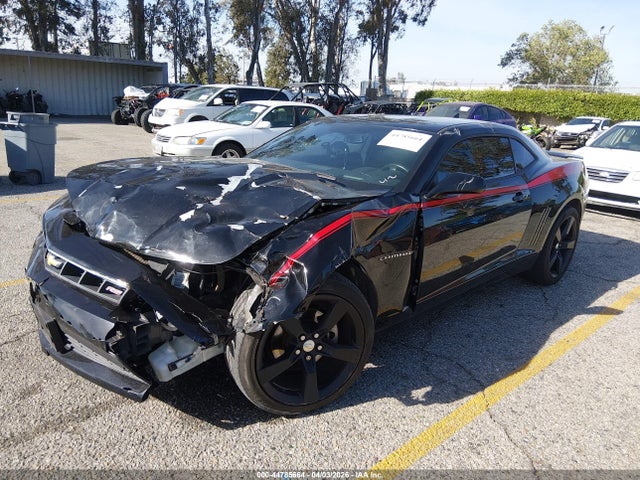 Chevrolet Camaro 2lt 2014 2G1FC1E34E9173990 Image 2