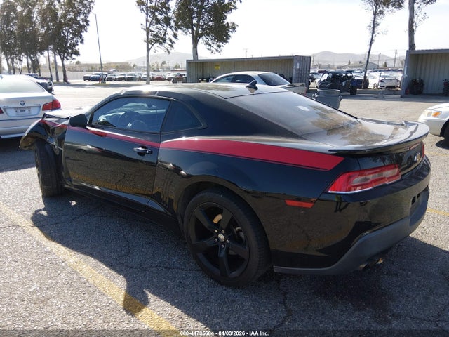 Chevrolet Camaro 2lt 2014 2G1FC1E34E9173990 Image 3