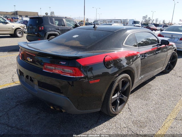 Chevrolet Camaro 2lt 2014 2G1FC1E34E9173990 Image 4