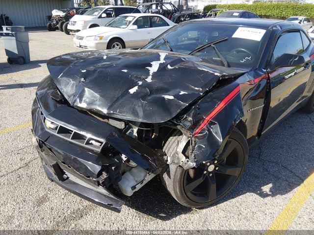 Chevrolet Camaro 2lt 2014 2G1FC1E34E9173990 Image 6