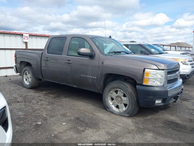 2008 Chevrolet Silverado 1500 Ltz მანქანა იყიდება აუქციონზე, vin: 2GCEK13J681255228, აუქციონის ნომერი: 44785669