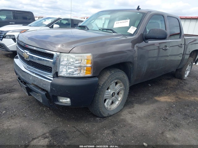 2008 Chevrolet Silverado 1500 Ltz მანქანა იყიდება აუქციონზე, vin: 2GCEK13J681255228, აუქციონის ნომერი: 44785669