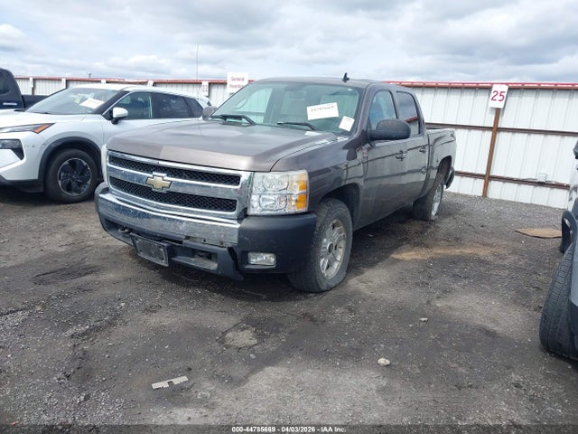 2008 Chevrolet Silverado 1500 Ltz მანქანა იყიდება აუქციონზე, vin: 2GCEK13J681255228, აუქციონის ნომერი: 44785669
