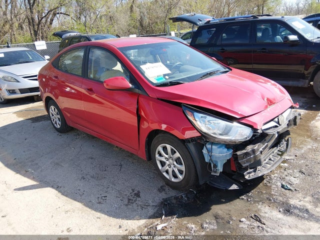 2014 Hyundai Accent Gls მანქანა იყიდება აუქციონზე, vin: KMHCT4AE4EU703263, აუქციონის ნომერი: 44785671