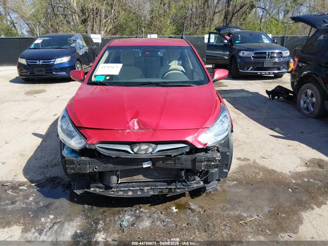 2014 Hyundai Accent Gls მანქანა იყიდება აუქციონზე, vin: KMHCT4AE4EU703263, აუქციონის ნომერი: 44785671