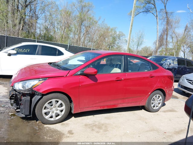 2014 Hyundai Accent Gls მანქანა იყიდება აუქციონზე, vin: KMHCT4AE4EU703263, აუქციონის ნომერი: 44785671