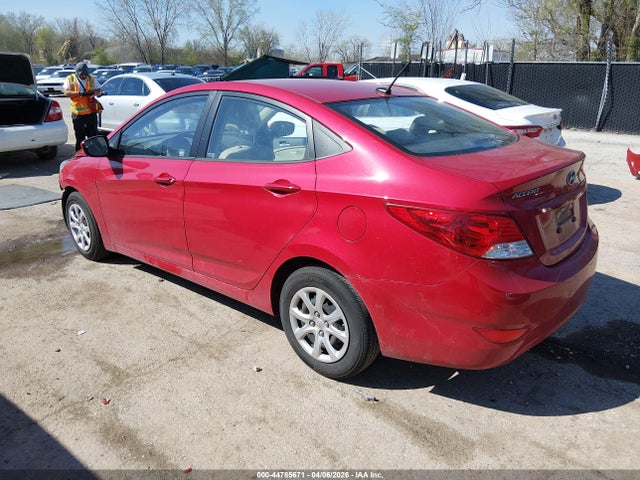 2014 Hyundai Accent Gls მანქანა იყიდება აუქციონზე, vin: KMHCT4AE4EU703263, აუქციონის ნომერი: 44785671