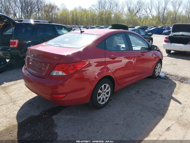 2014 Hyundai Accent Gls მანქანა იყიდება აუქციონზე, vin: KMHCT4AE4EU703263, აუქციონის ნომერი: 44785671