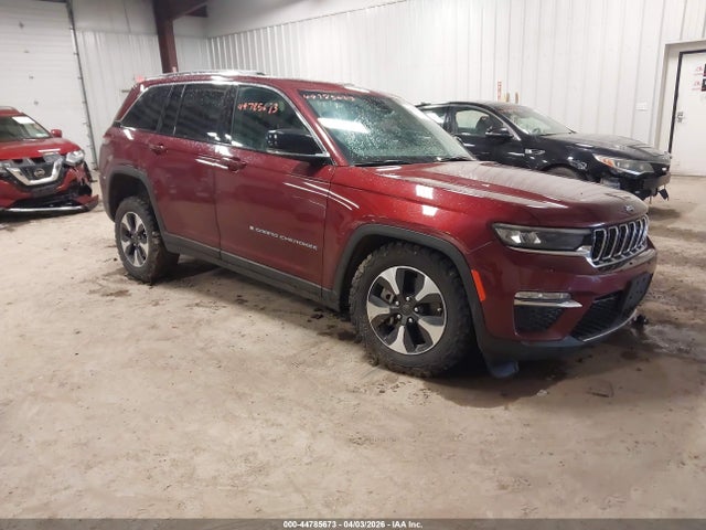 Продаж на аукціоні авто 2024 Jeep Grand Cherokee 4xe, vin: 1C4RJYB66RC714666, номер лоту: 44785673