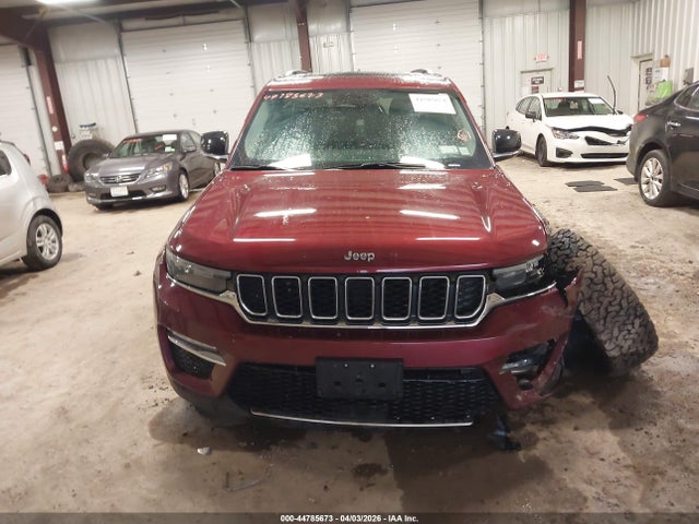 Aukcja sprzedaży 2024 Jeep Grand Cherokee 4xe, vin: 1C4RJYB66RC714666, numer aukcji: 44785673