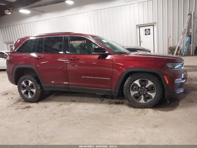 Aukcja sprzedaży 2024 Jeep Grand Cherokee 4xe, vin: 1C4RJYB66RC714666, numer aukcji: 44785673