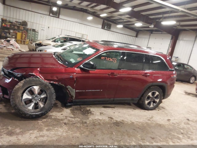 Aukcja sprzedaży 2024 Jeep Grand Cherokee 4xe, vin: 1C4RJYB66RC714666, numer aukcji: 44785673