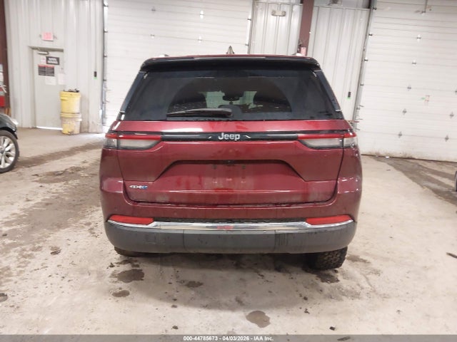 Aukcja sprzedaży 2024 Jeep Grand Cherokee 4xe, vin: 1C4RJYB66RC714666, numer aukcji: 44785673