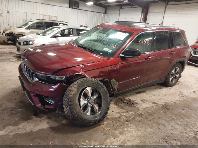 Aukcja sprzedaży 2024 Jeep Grand Cherokee 4xe, vin: 1C4RJYB66RC714666, numer aukcji: 44785673