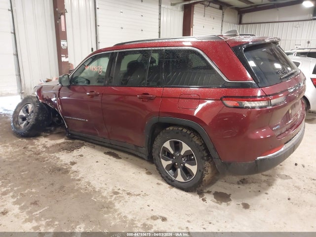 Aukcja sprzedaży 2024 Jeep Grand Cherokee 4xe, vin: 1C4RJYB66RC714666, numer aukcji: 44785673