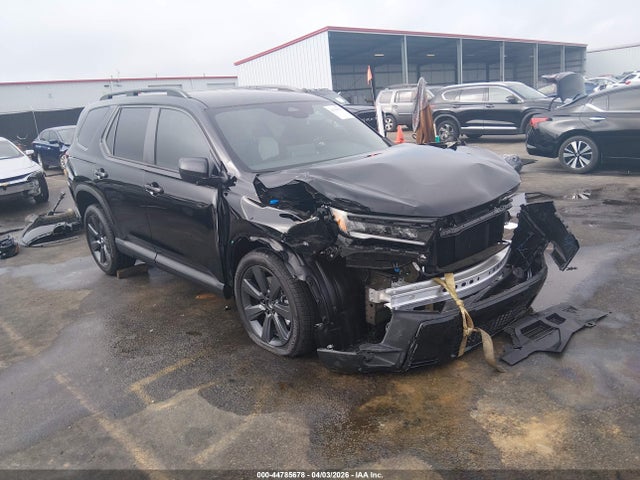 Продажа на аукционе авто 2026 Honda Pilot Sport, vin: 5FNYG2H34TB003238, номер лота: 44785678