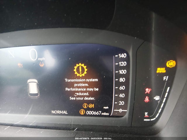44785678 :رقم المزاد ، 5FNYG2H34TB003238 vin ، 2026 Honda Pilot Sport مزاد بيع