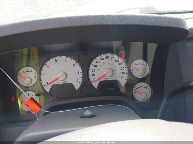 2006 Dodge Ram 1500 Slt/trx4 Off Road/sport მანქანა იყიდება აუქციონზე, vin: 1D7HU18266S682131, აუქციონის ნომერი: 44785681