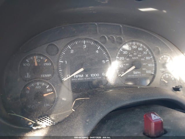 Продажа на аукционе авто 2002 Gmc Sonoma Sl, vin: 1GTCS19W828262776, номер лота: 44785683
