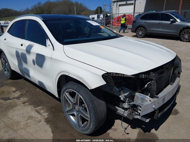 Aukcja sprzedaży 2015 Mercedes-benz Gla 250 4matic, vin: WDCTG4GB3FJ033711, numer aukcji: 44785693