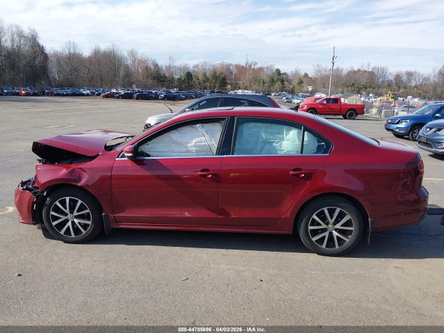 Продаж на аукціоні авто 2017 Volkswagen Jetta 1.4t Se, vin: 3VWDB7AJXHM222708, номер лоту: 44785696