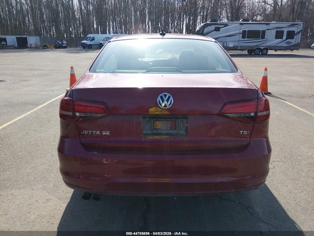 Продаж на аукціоні авто 2017 Volkswagen Jetta 1.4t Se, vin: 3VWDB7AJXHM222708, номер лоту: 44785696